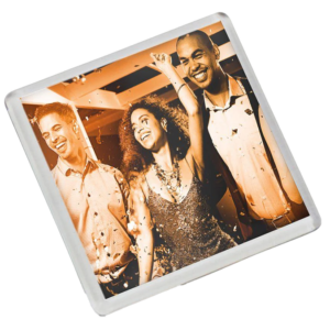 Custom Square Fridge Magnet (58mm)