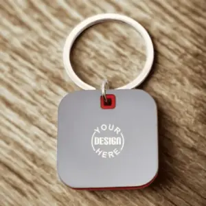 Custom Square Keychain (55mm)